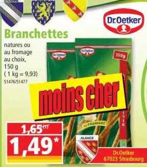 branchettes dr.oetker