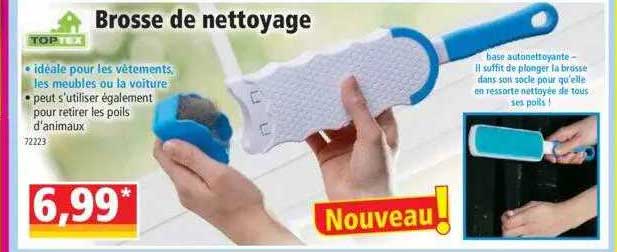 Brosse De Nettoyage Toptex