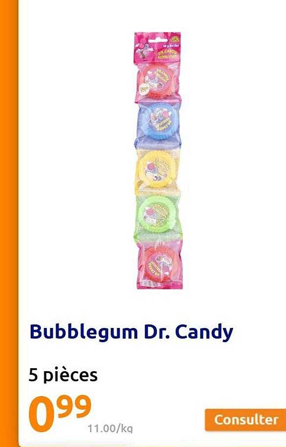 bubblegum dr. candy