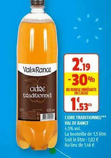 cidre tratiditionnel val de rance