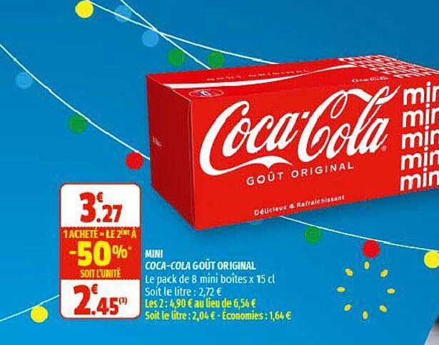 coca-cola goût original