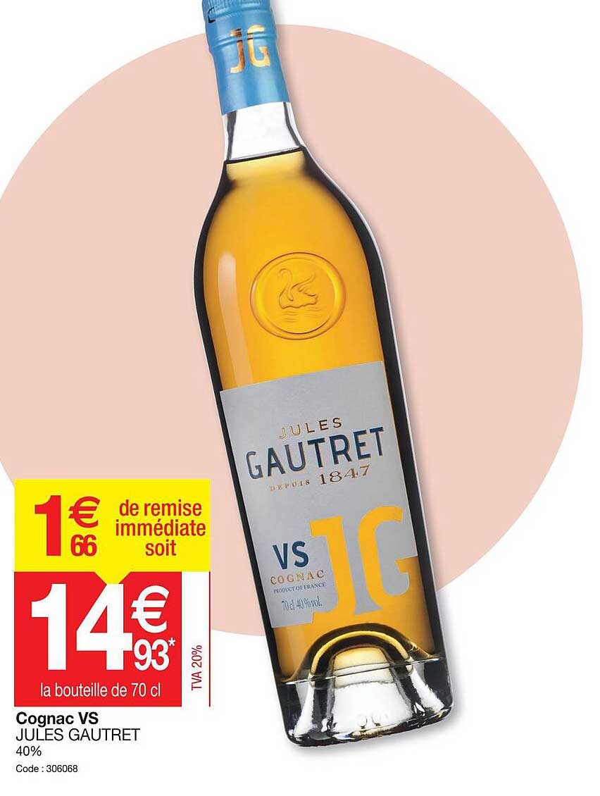 cognac vs jules gautret