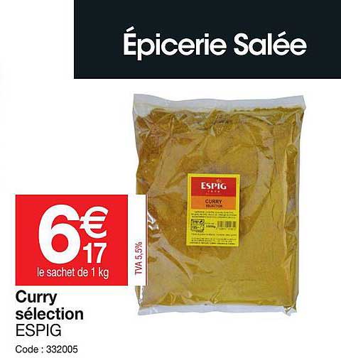 Curry Sélection Espig