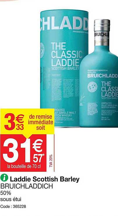 laddies scottish barley bruichladdich