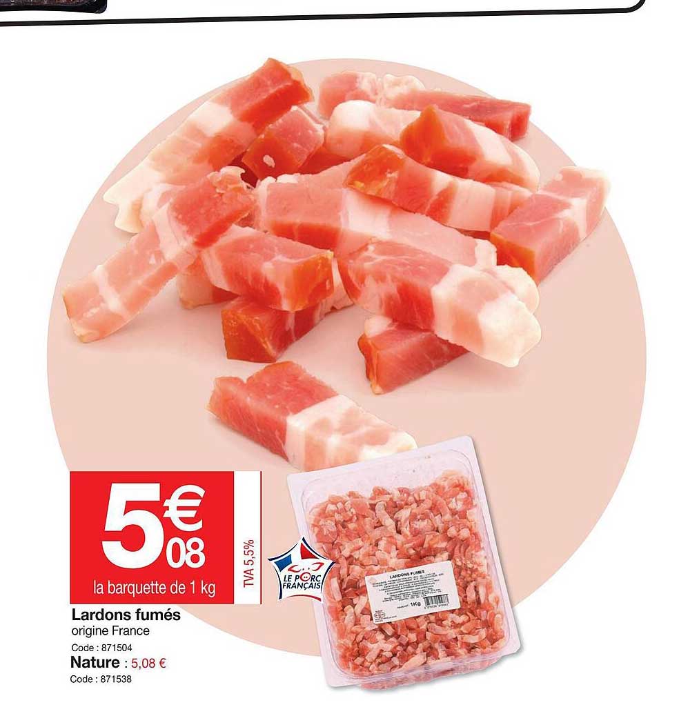 Lardons Fumés