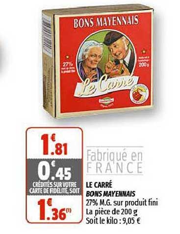 le carré bon mayennais