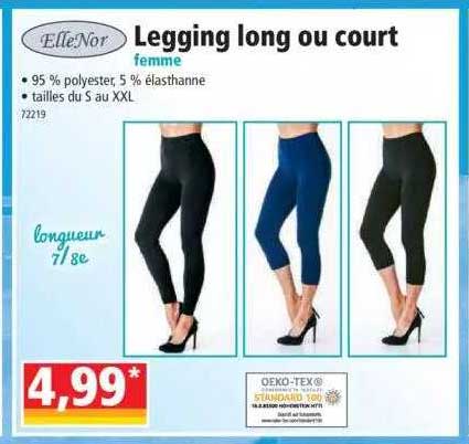 legging long ou court elleNor