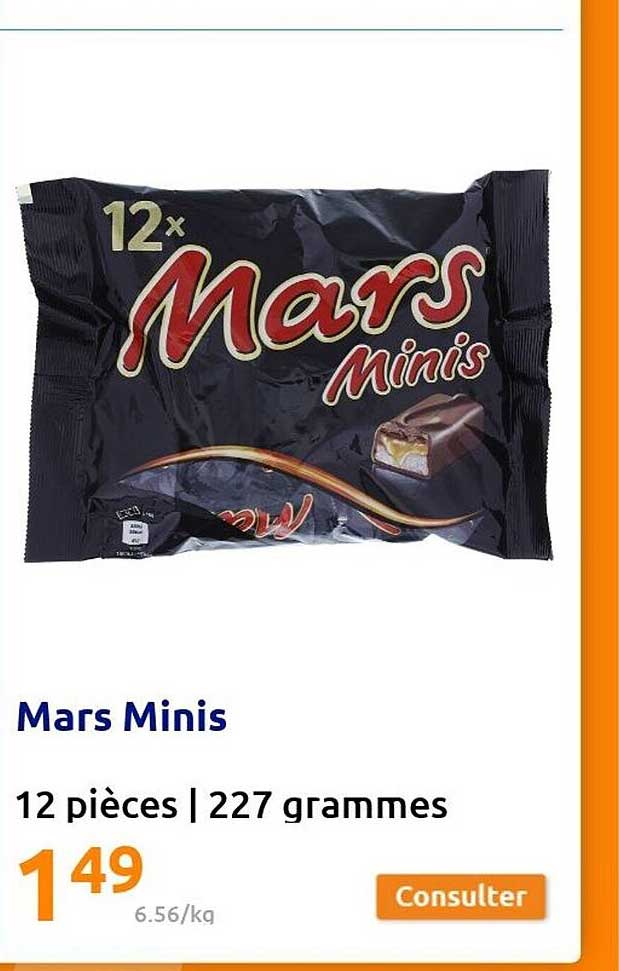 Mars Minis