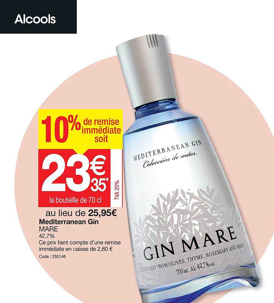 mediterranean gin mare