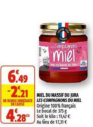 miel du massif du jura les compagnons du miel