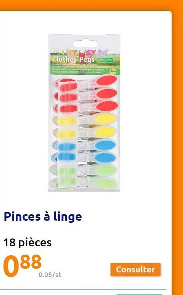 Pinces à Linge