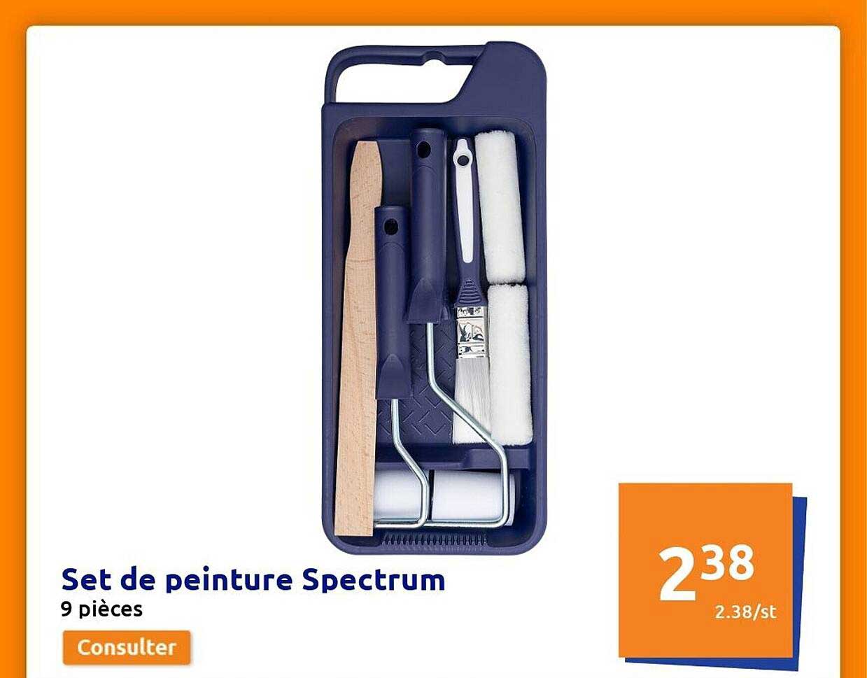 Set De Peinture Spectrum