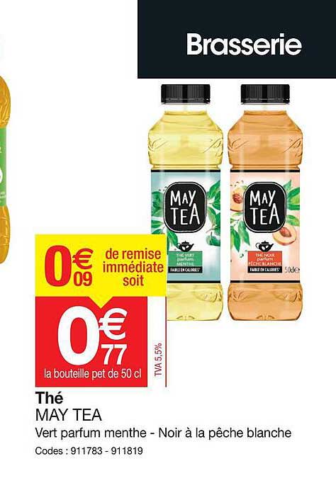thé may tea