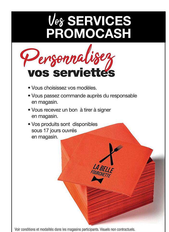 vos services promocash