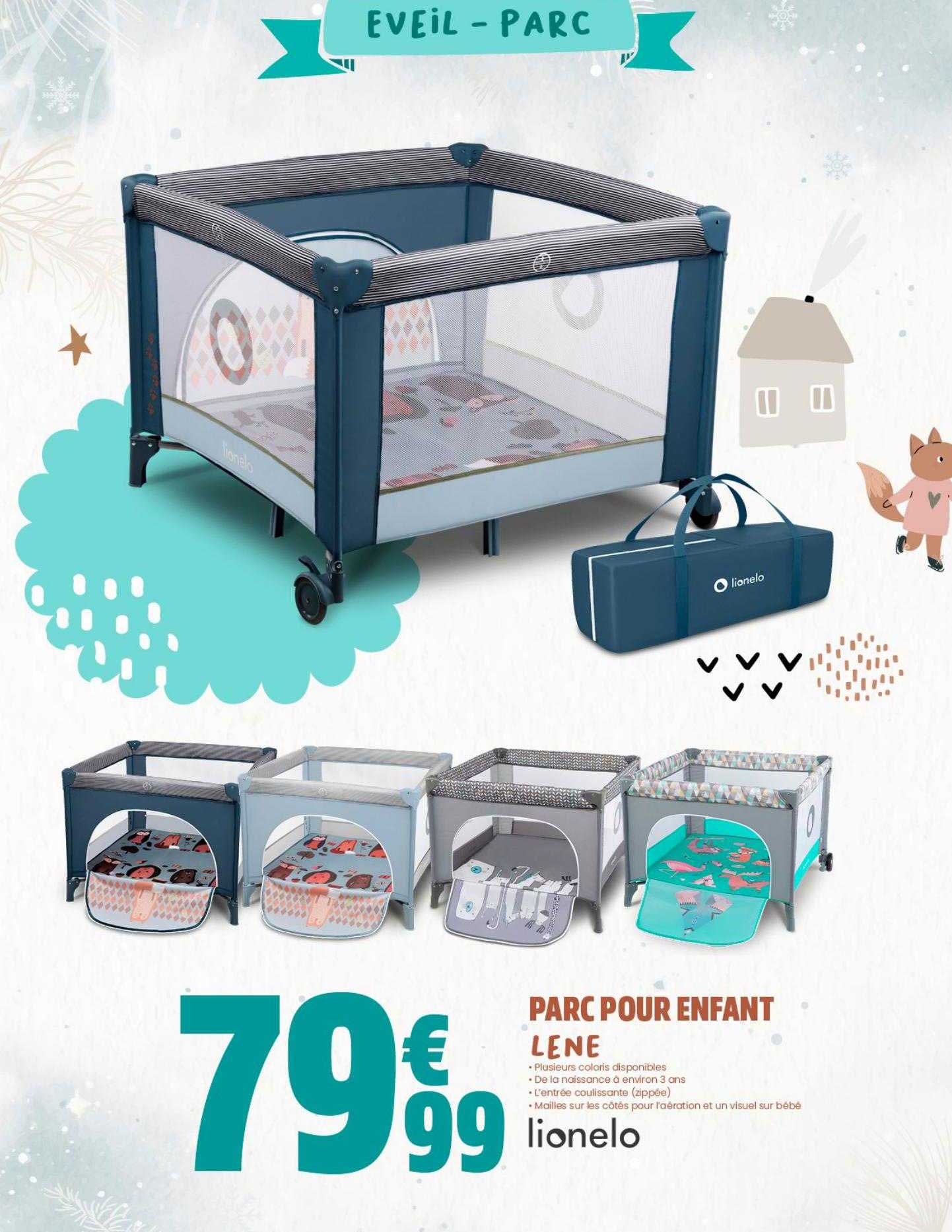 parc pour enfant lene lionelo