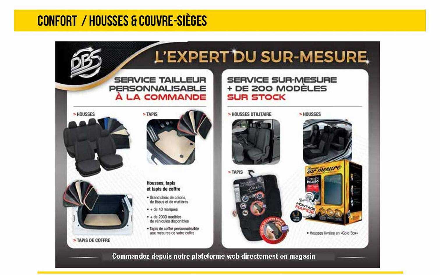 service tailleur personnalisable à la commande, service sur-mesure + de 200 modèles sur stock