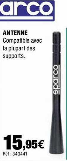 antenne sparco