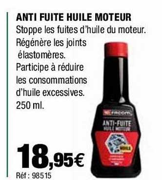 anti fuite huile moteur facom