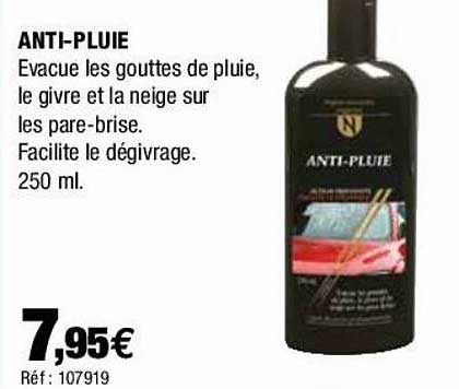 anti-pluie