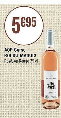 aop corse roi du maquis