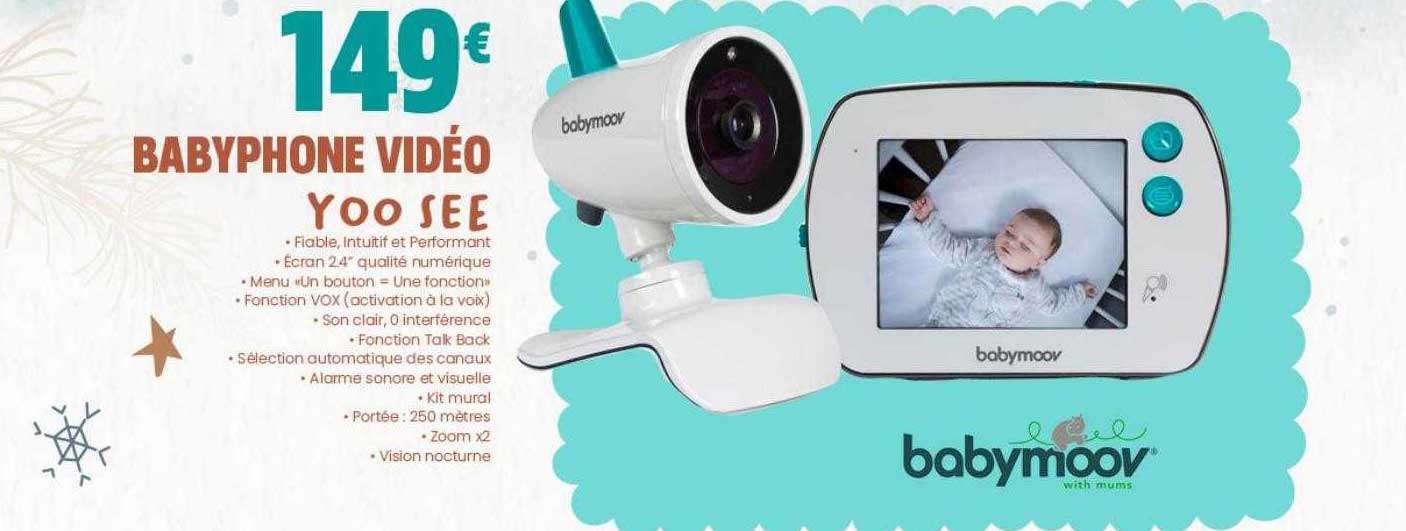 babyphone vidéo yoo see babymoov