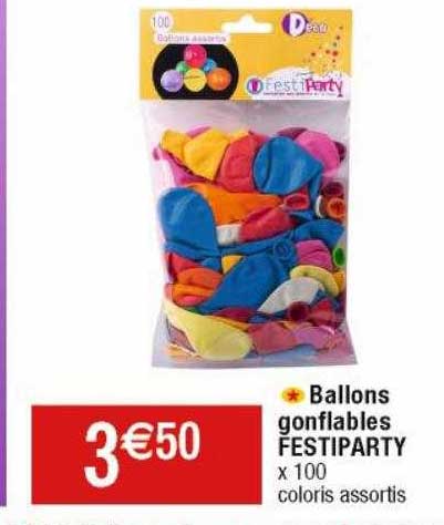 ballons gonflables festiparty