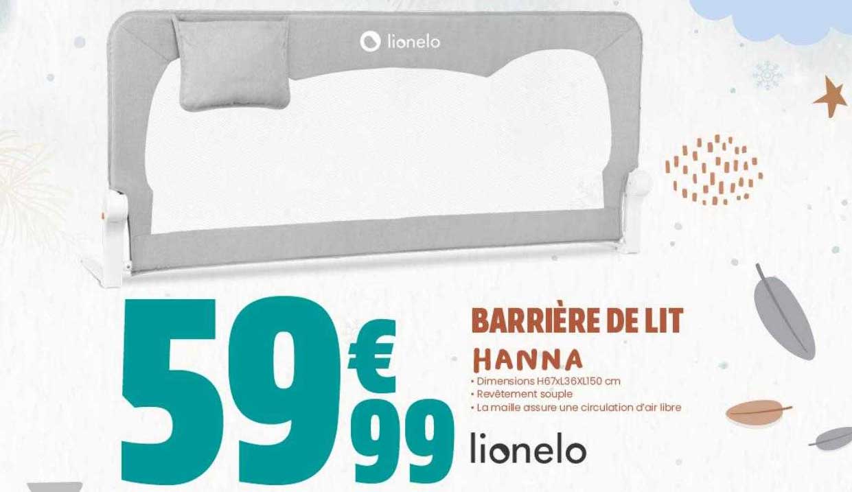 Barrière De Lit Hanna Lionelo