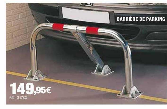 barrière de parking
