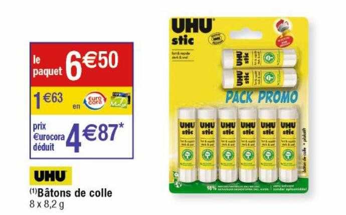 Bâtons De Colle Uhu