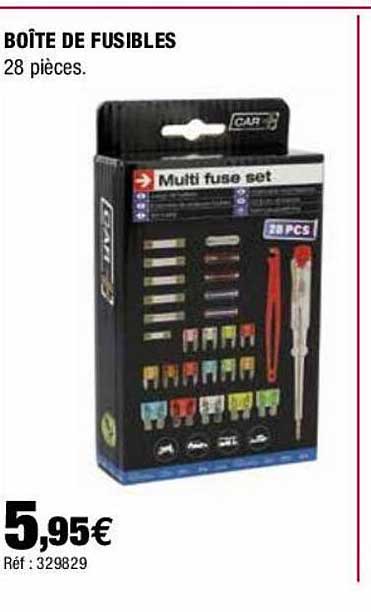 boîte de fusibles car+