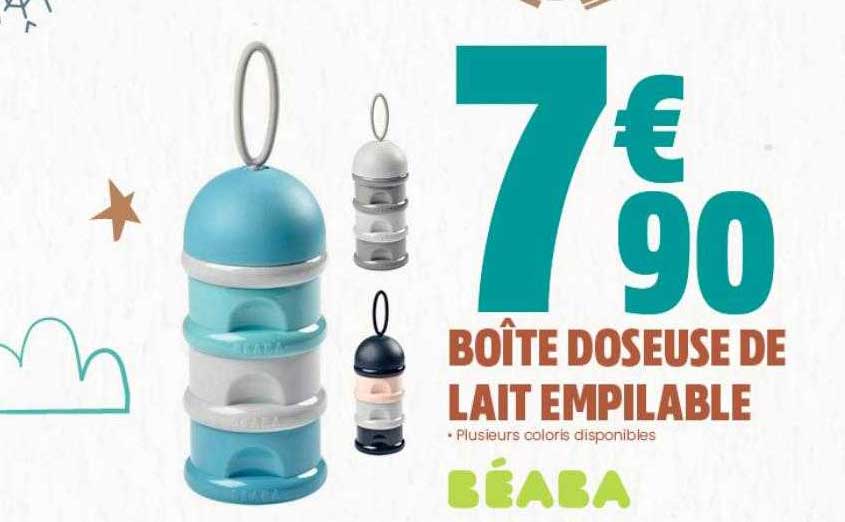 Boîte Doseuse De Lait Empilable Béaba
