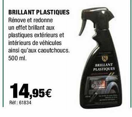 brillant plastiques