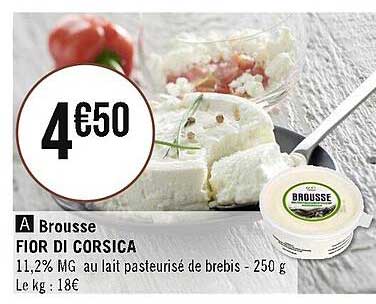 brousse fior di corsica