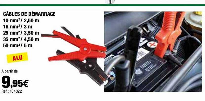 Câbles De Démarrage