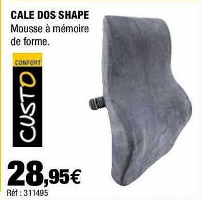 cale dos shape