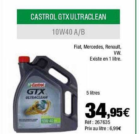 castrol gtx ultraclean