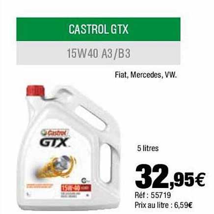 castrol gtx