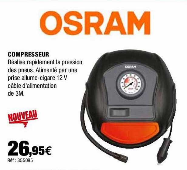 Compresseur Osram