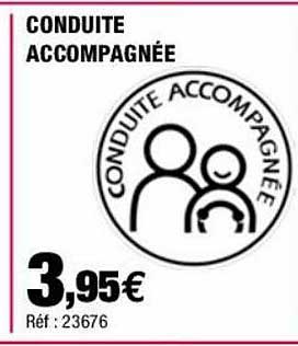 conduite accompagnée