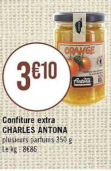 Confiture Extra Charles Antona