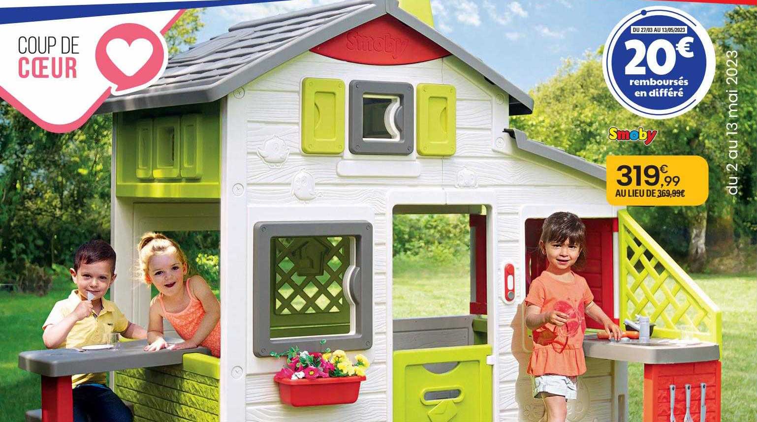 coup de cœur smoby