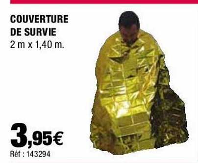 couverture de survie
