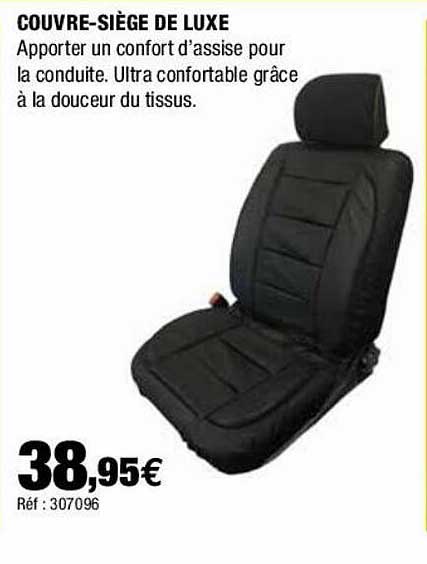 couvre-siège de luxe