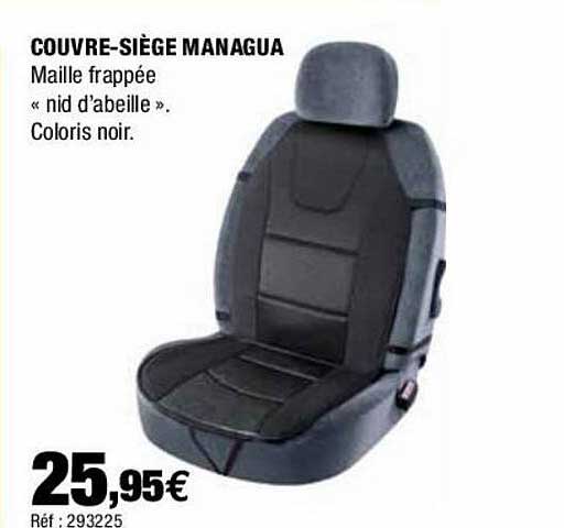 couvre-siège managua