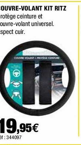 couvre-volant kit ritz