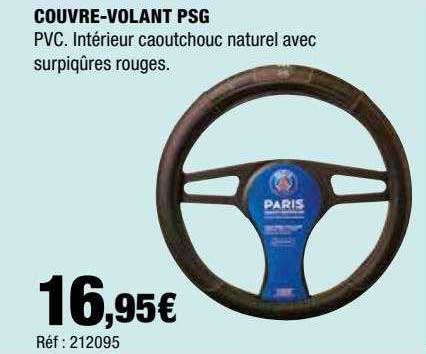 couvre-volant psg