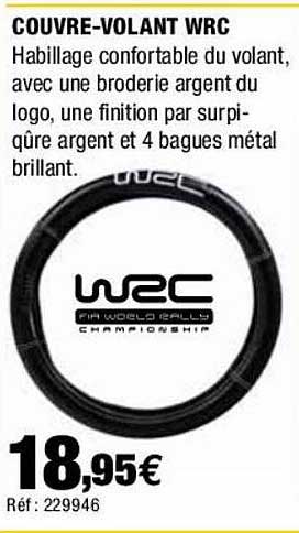 couvre-volant wrc