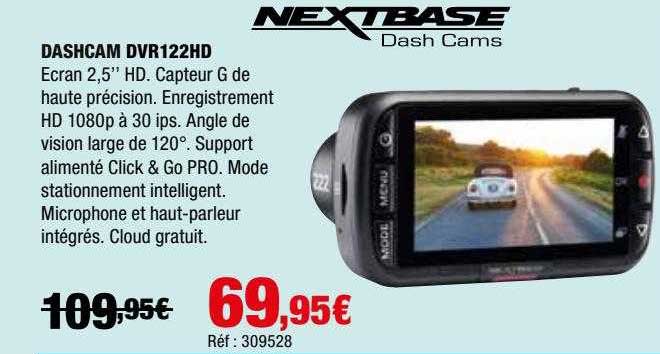 dashcam dvr122hd nextbase
