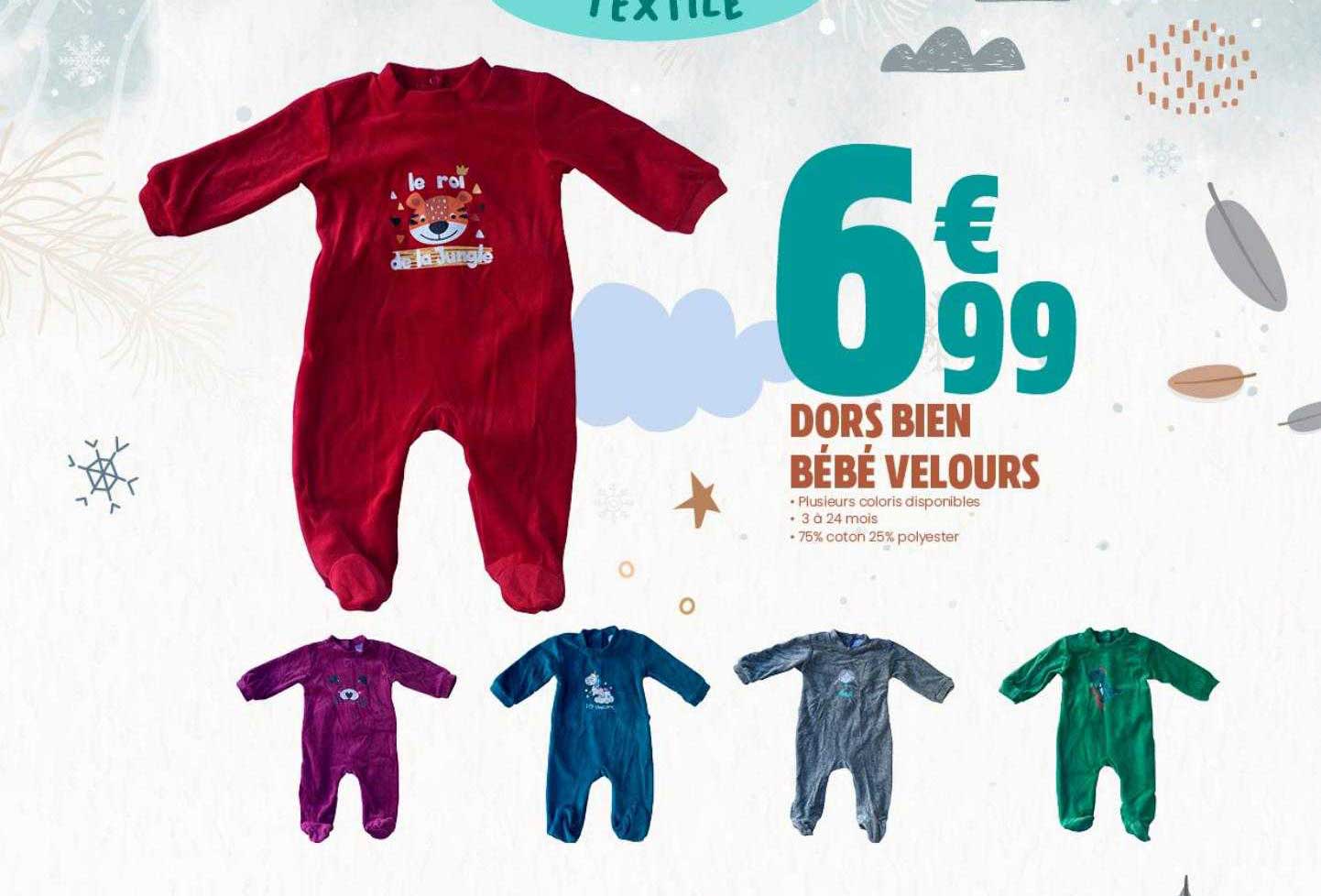 dors bien bébé velours