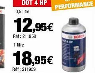 dot 4 hp bosch